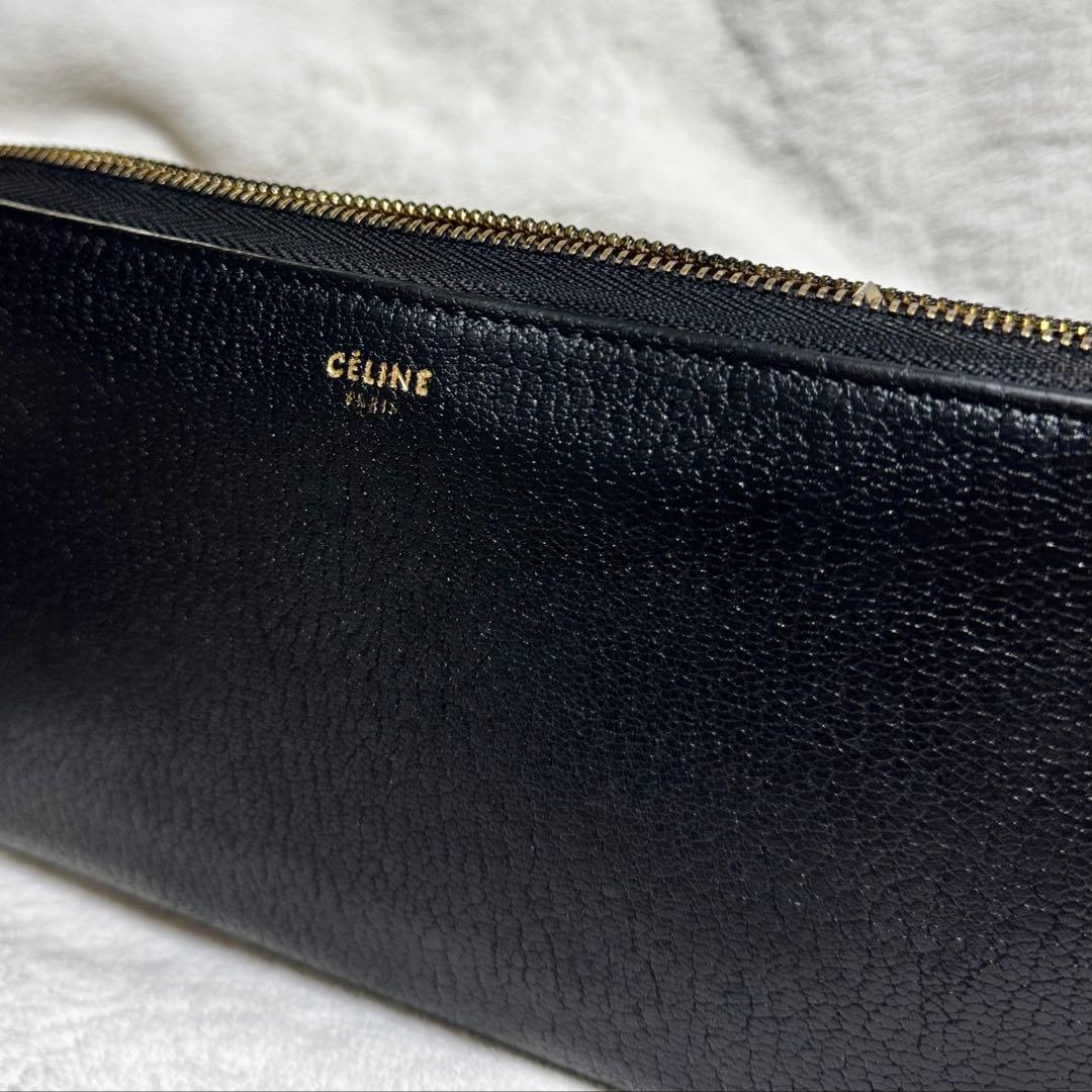 Celine セリーヌ　長財布　ブラック