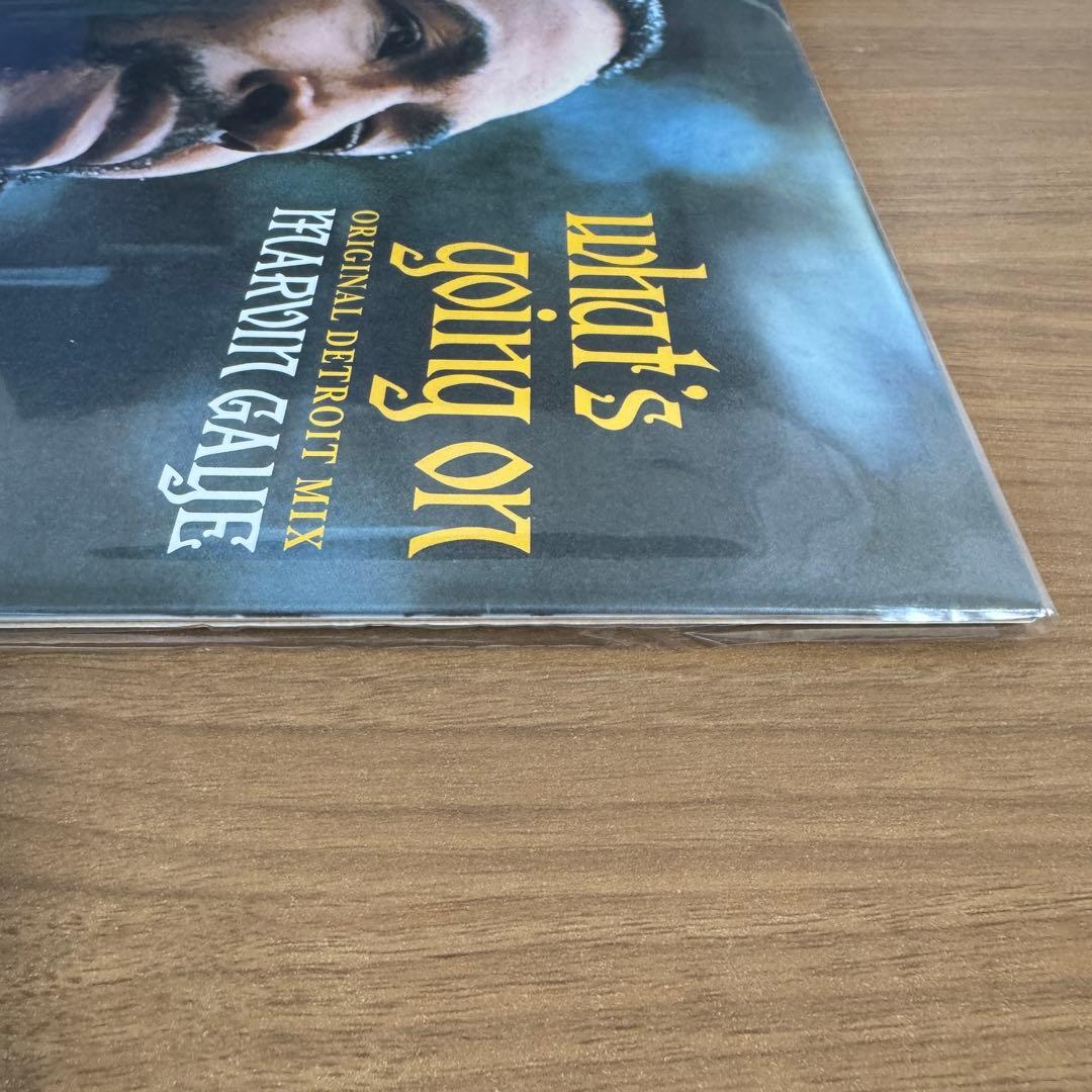 洋楽 MARVIN GAYE/WHAT'S GOING ON_DETROIT MIX