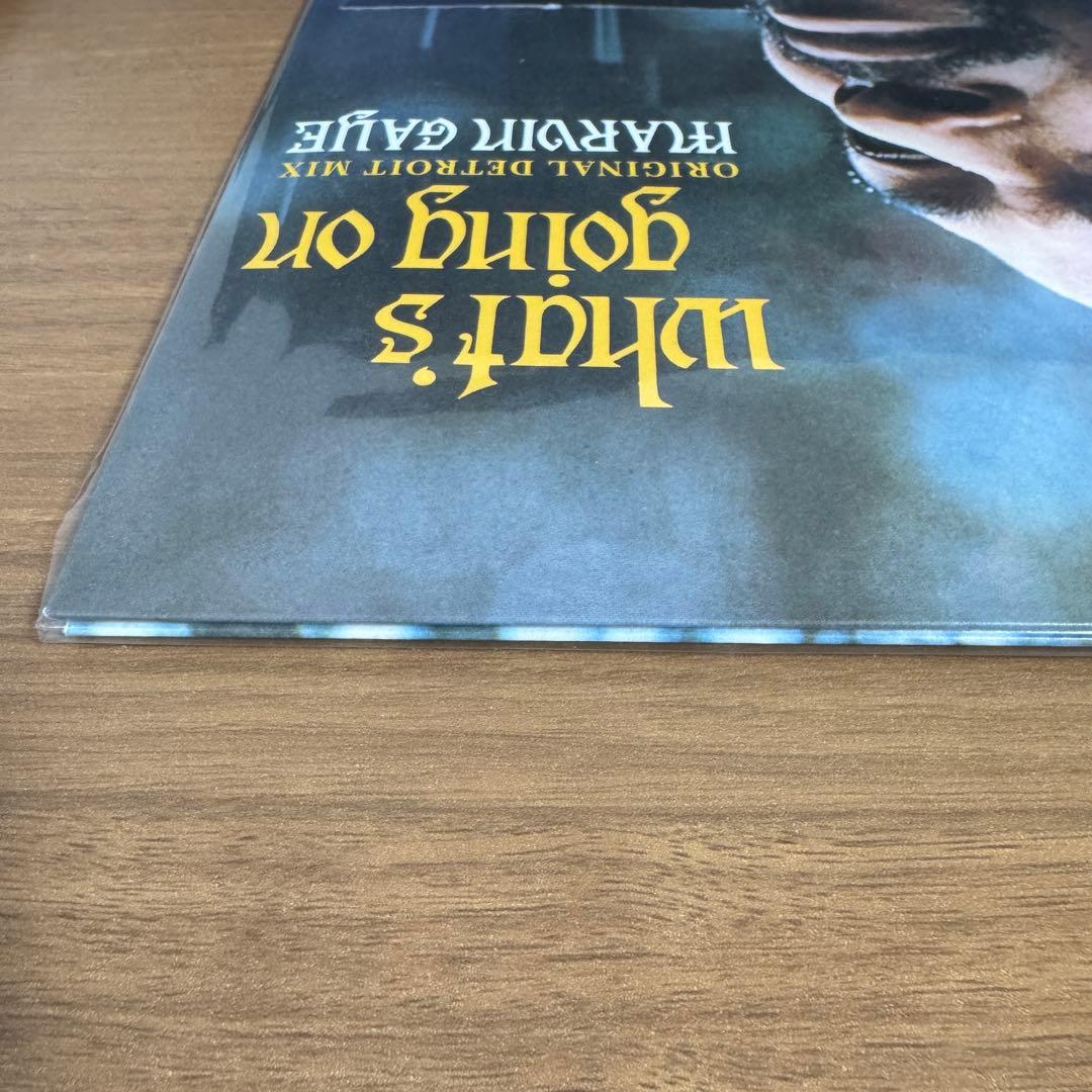 洋楽 MARVIN GAYE/WHAT'S GOING ON_DETROIT MIX