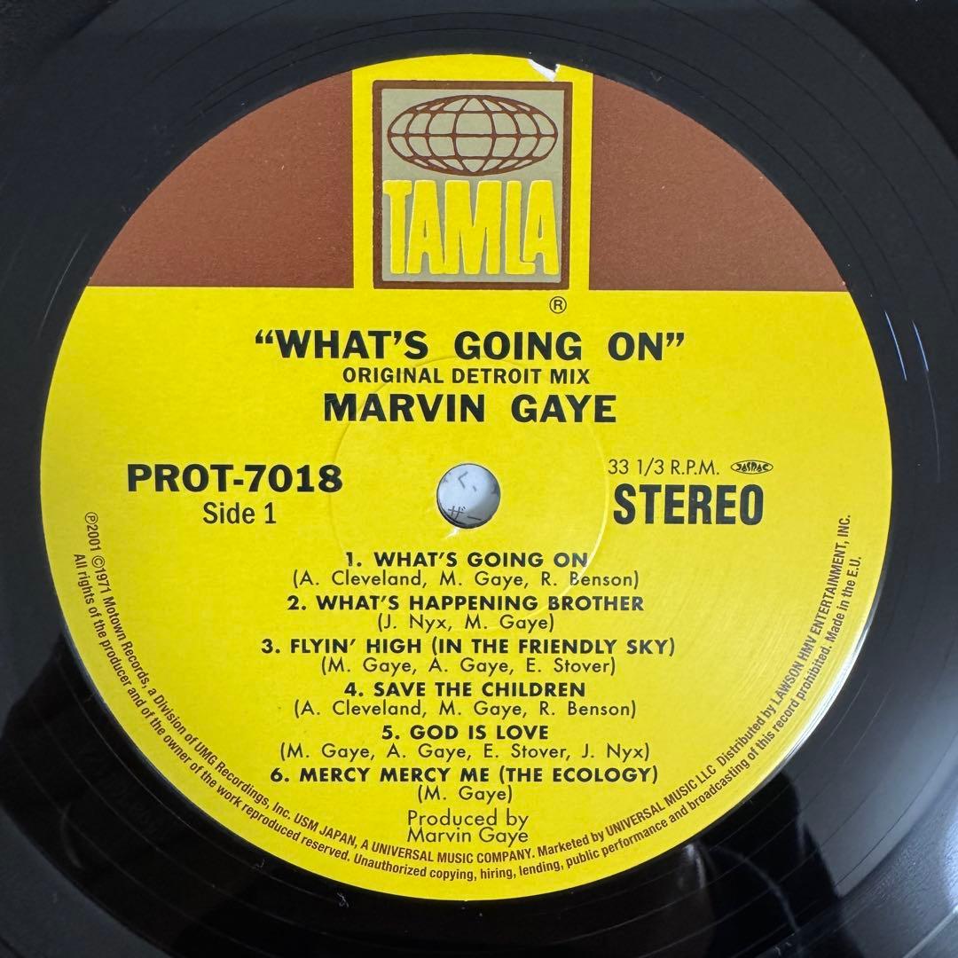 洋楽 MARVIN GAYE/WHAT'S GOING ON_DETROIT MIX