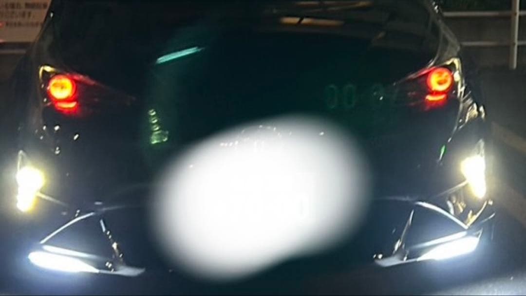 50プリウス イカリング 加工ヘッドライト