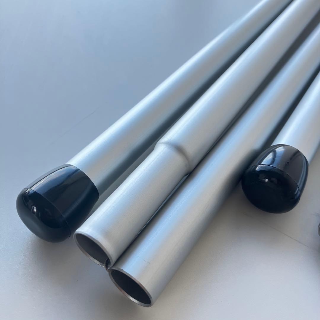 スノーピーク　アルミポール　170cm×4セット