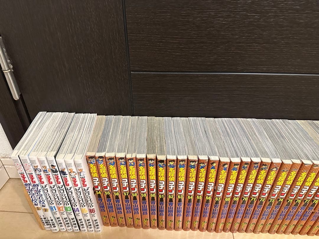 名探偵コナン 全巻セット+α（本編:1-107巻など）