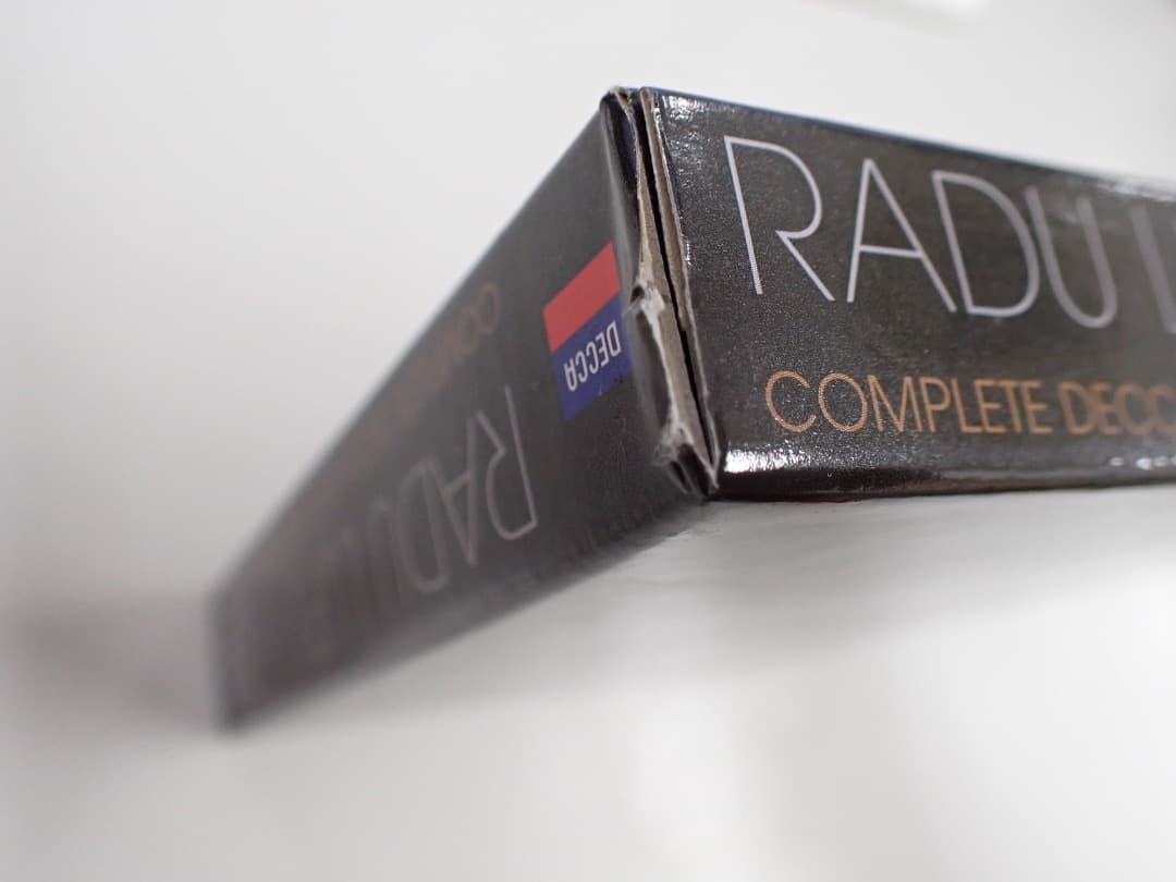 ラドゥ・ルプー　デッカ録音を収めたCD10枚組【中古】