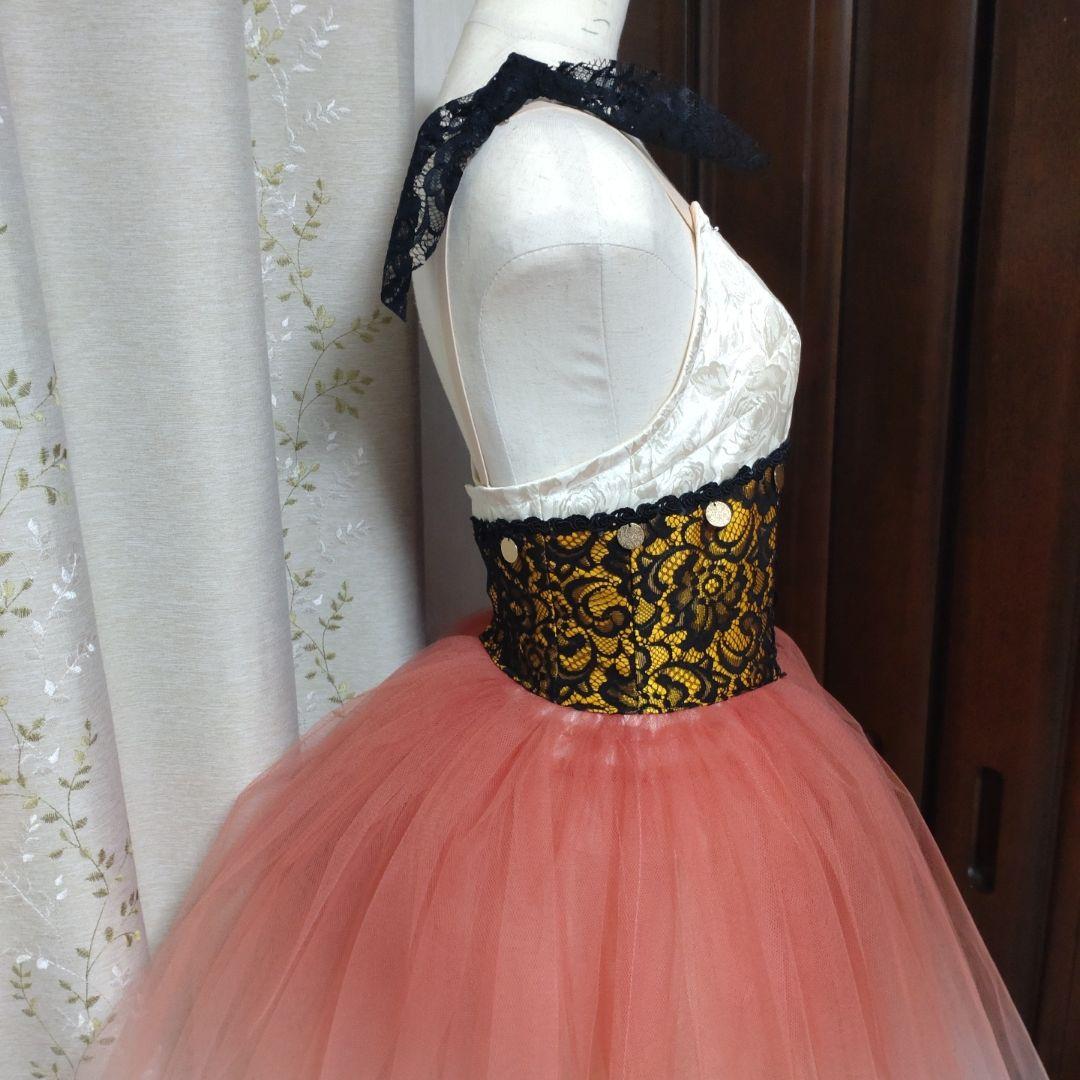 今週末まで大幅値下げ 【新品】バレエ衣装　ロングチュチュ　エスメラルダ　９号