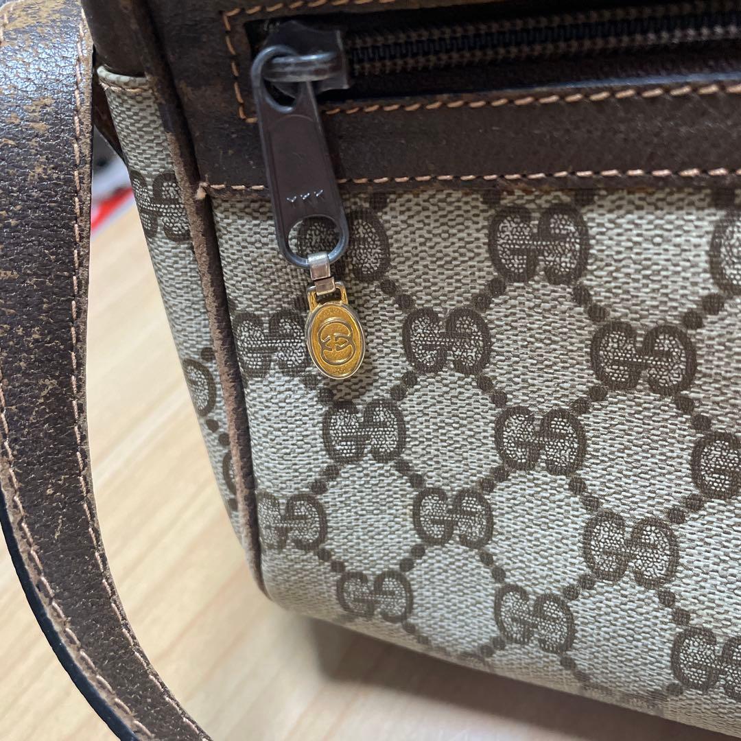 Gucci シェリーラインショルダーバッグ