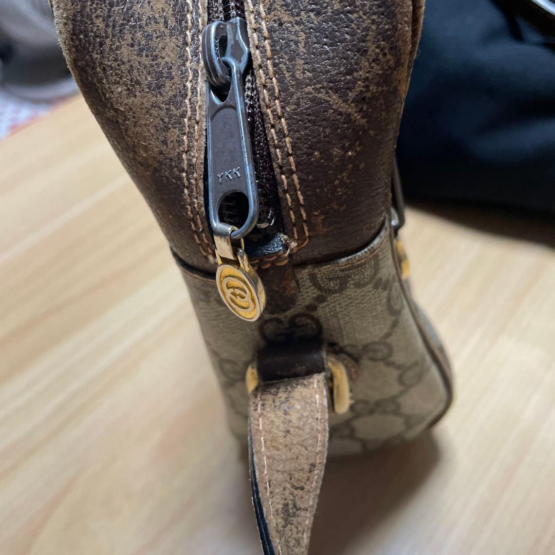 Gucci シェリーラインショルダーバッグ