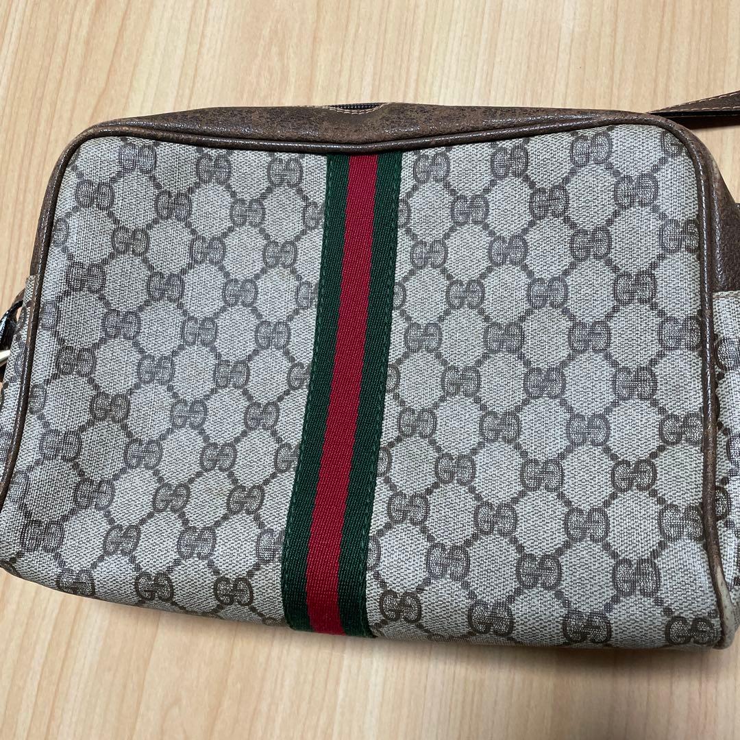 Gucci シェリーラインショルダーバッグ