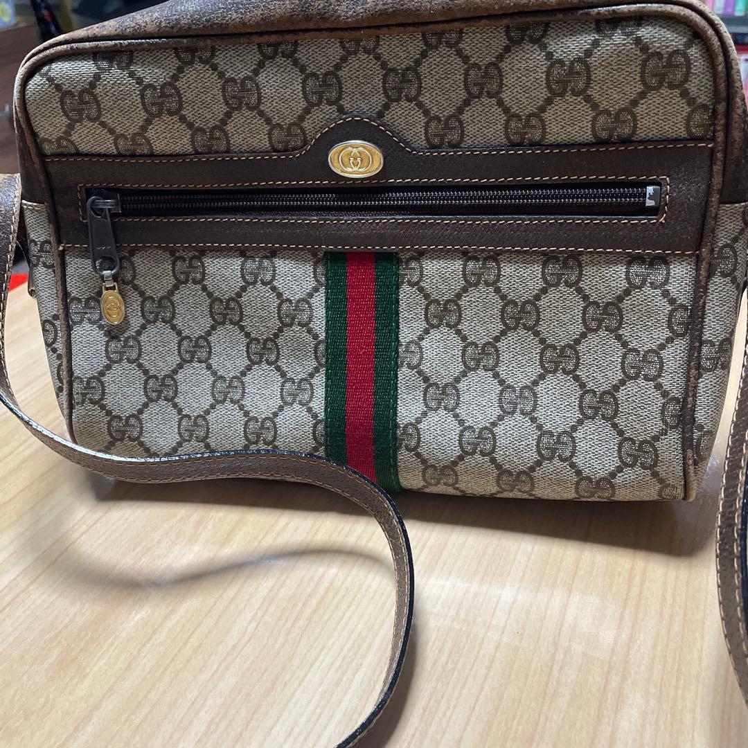 Gucci シェリーラインショルダーバッグ