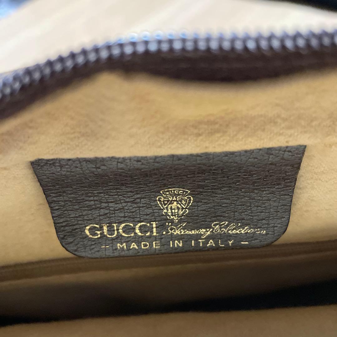 Gucci シェリーラインショルダーバッグ