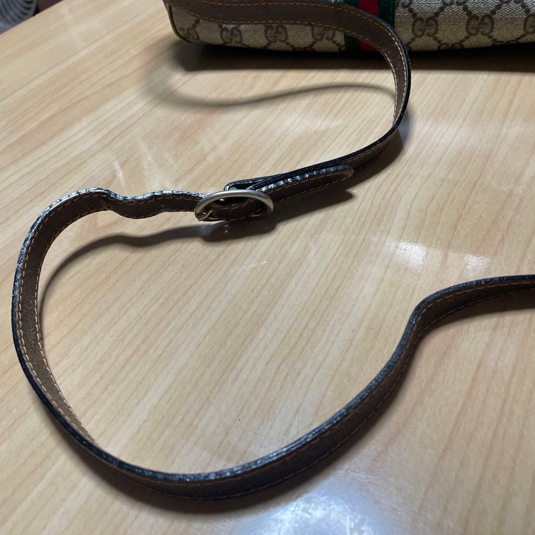 Gucci シェリーラインショルダーバッグ