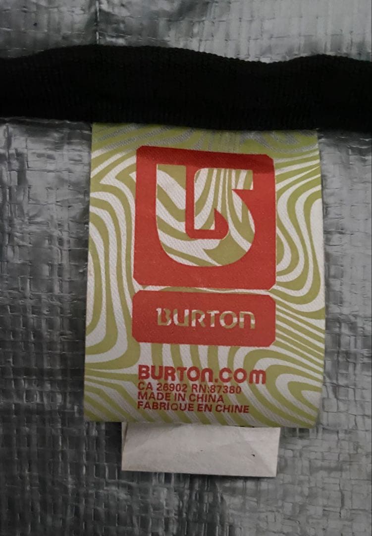 BURTON スノーボードバッグ ブラック　166