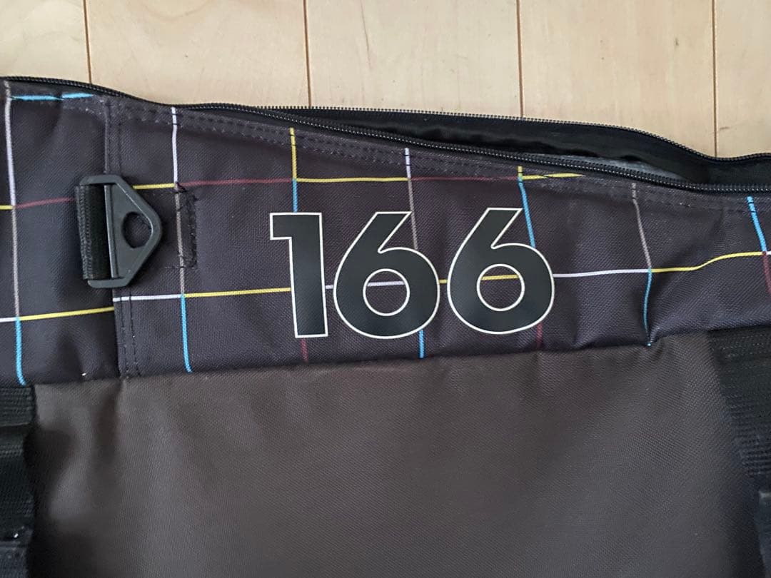 BURTON スノーボードバッグ ブラック　166