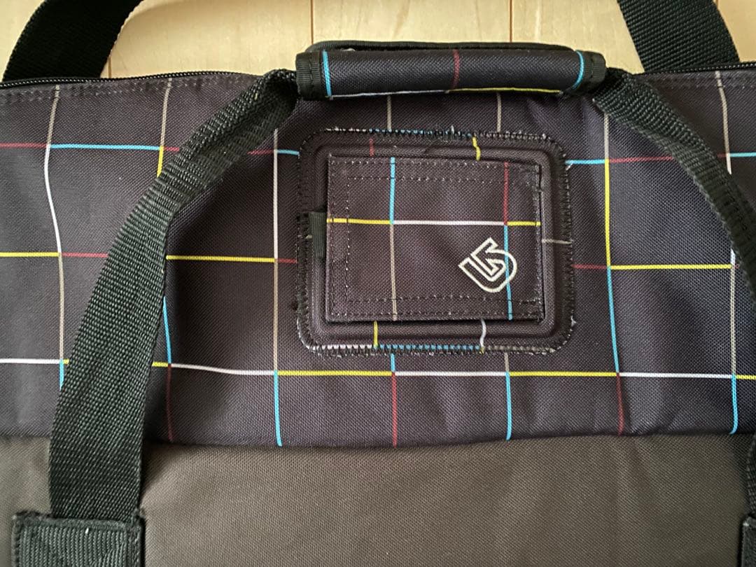 BURTON スノーボードバッグ ブラック　166