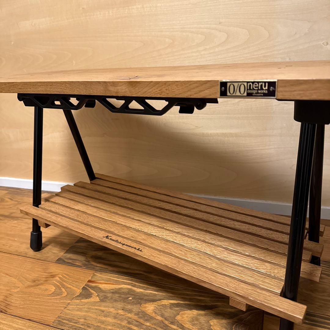 0/0 neru design works オーバルテーブルフルセット