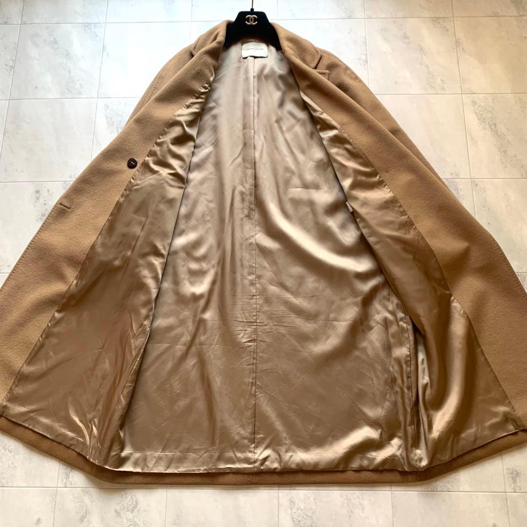 ユナイテッドアローズ UBCB ダブルテーラード チェスターコート キャメル