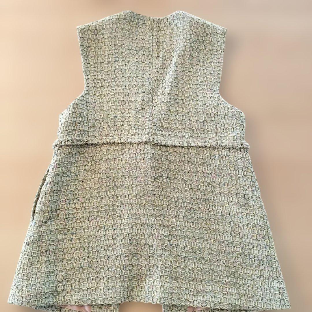 トゥモローランド　ballsey ボールジィ　ツイードジレ　23AW 66000