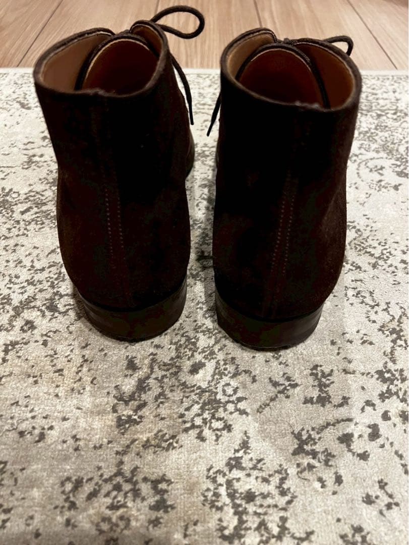 使用僅か極美品 #クロケットアンドジョーンズ #テッドベリー UK7.5E