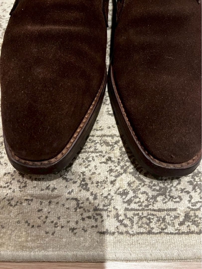 使用僅か極美品 #クロケットアンドジョーンズ #テッドベリー UK7.5E