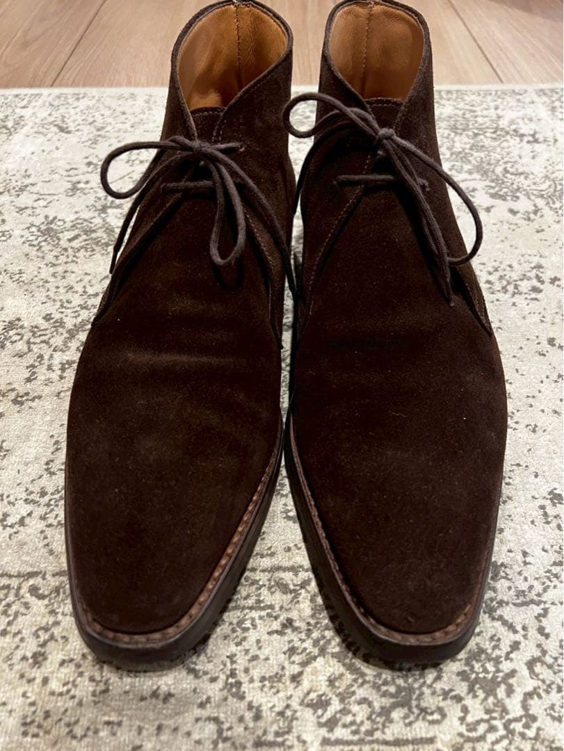 使用僅か極美品 #クロケットアンドジョーンズ #テッドベリー UK7.5E