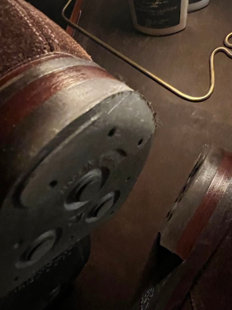 使用僅か極美品 #クロケットアンドジョーンズ #テッドベリー UK7.5E