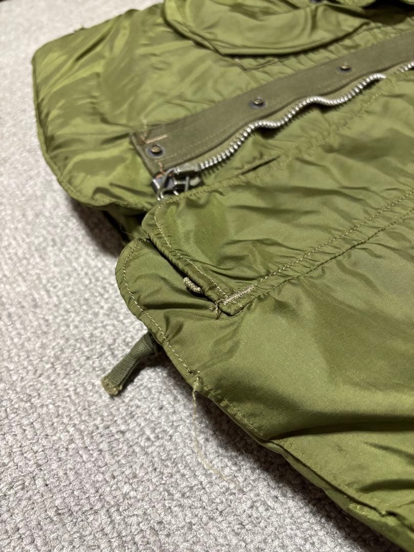 米軍実物M69ボディアーマー（中綿スポンジ）