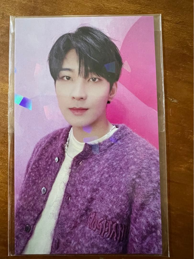 SEVENTEENセブチ DREAM ユニバ ラキドロ　ウォヌ