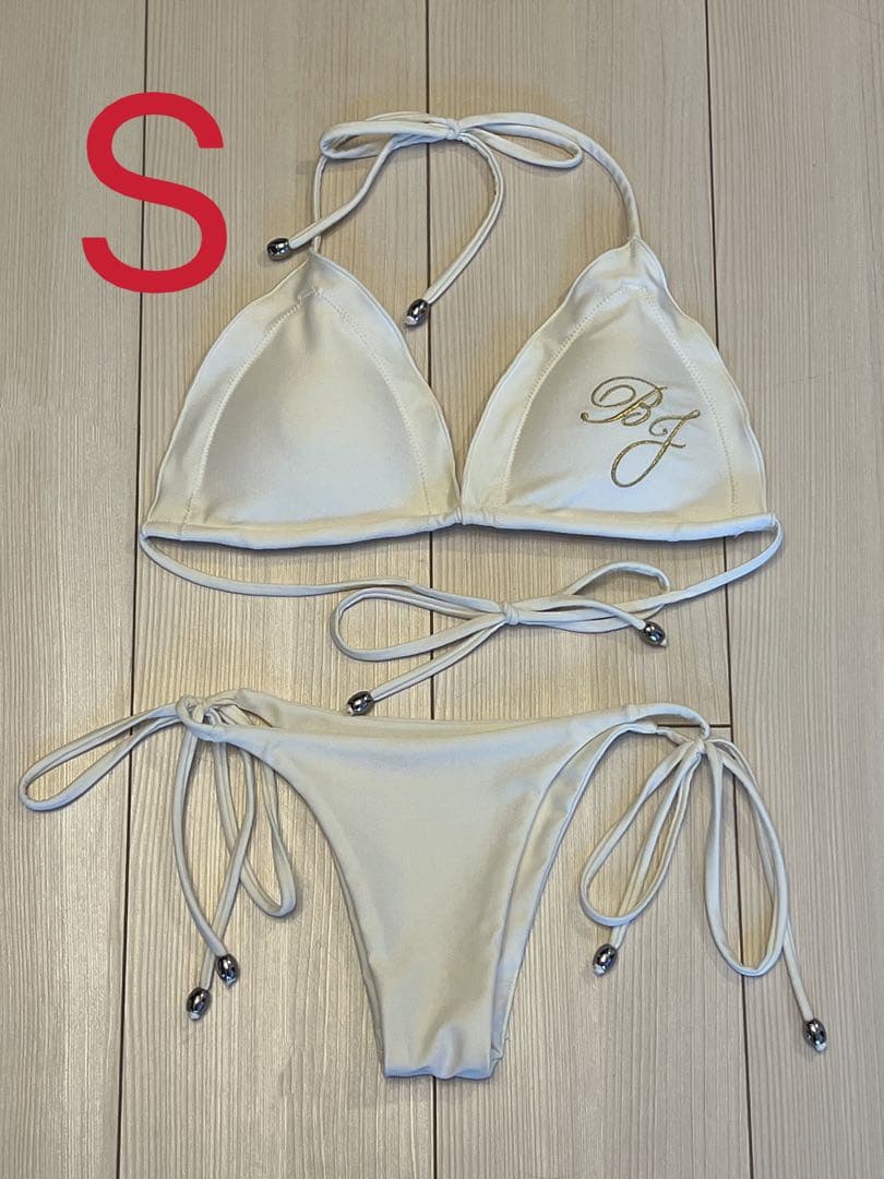 Ｓ　ベストボディジャパン 決勝ビキニ　アイボリー