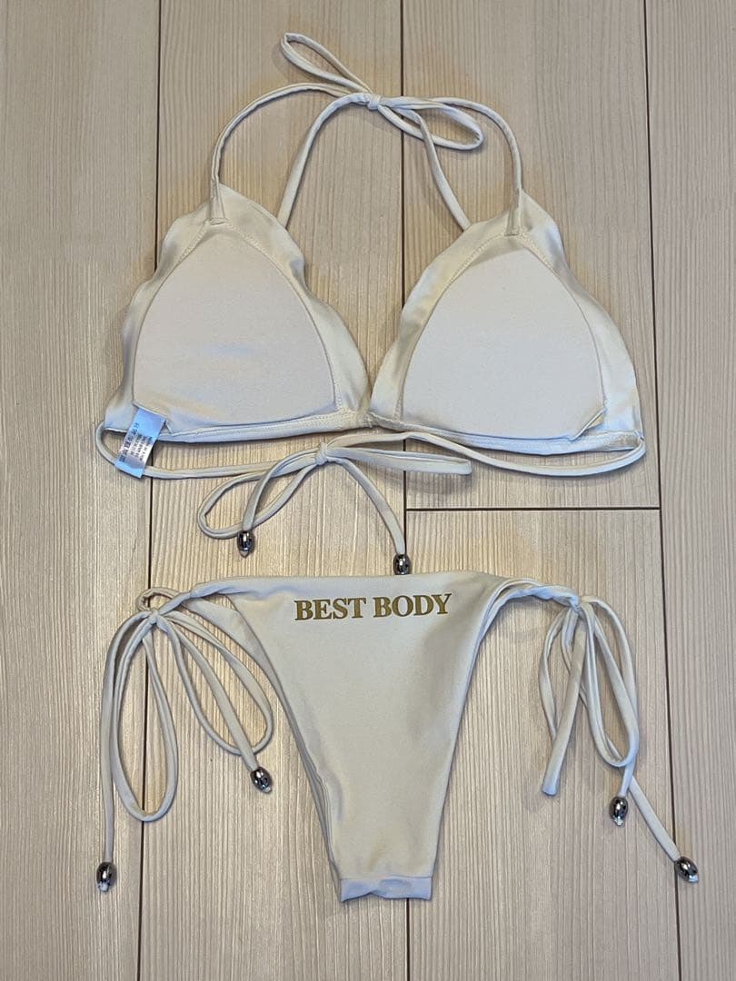 Ｓ　ベストボディジャパン 決勝ビキニ　アイボリー