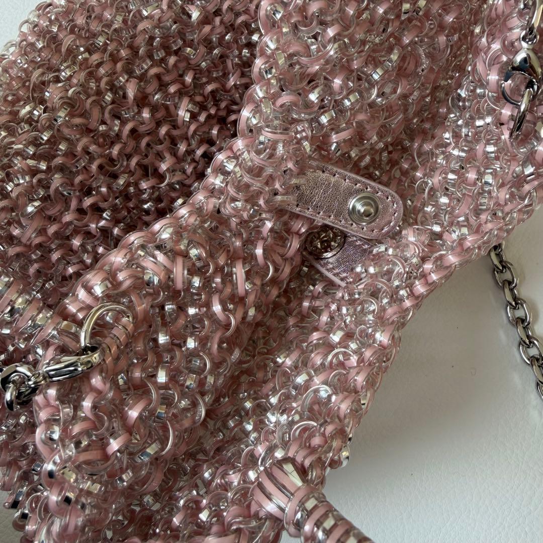 現行品　アンテプリマ　クオーリ　フラミンゴシルバー　2way チェーン付き