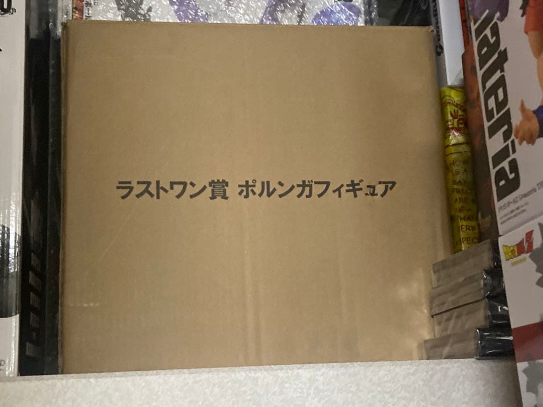 輸送箱付き　新品未開封　ドラゴンボール一番くじラストワン賞 ポルンガ　国内正規品