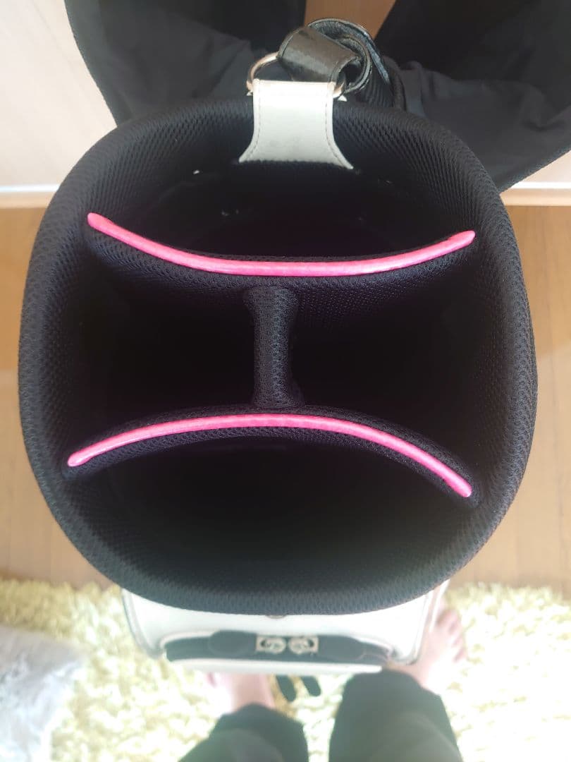 最終値下げ！！ タイトリスト キャディバッグ 9.5型 ４分割