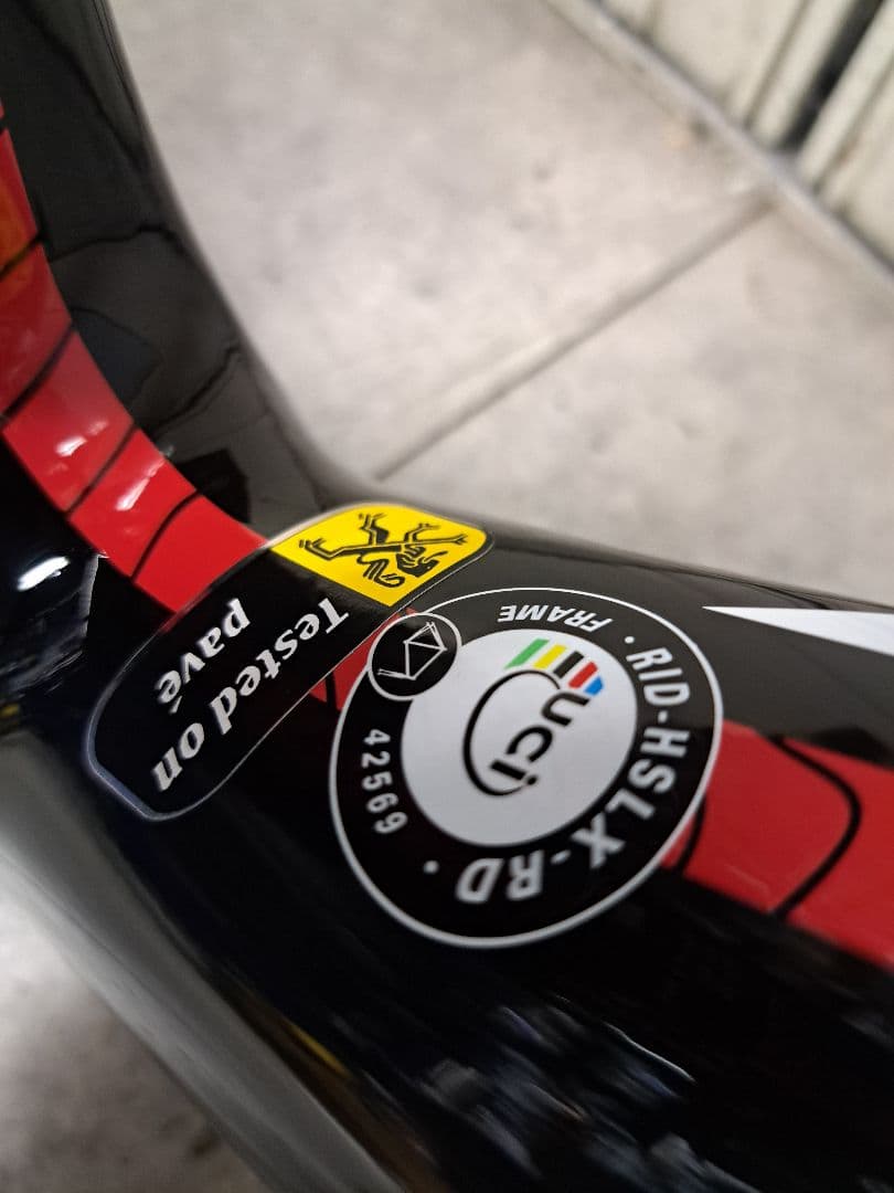 新品未使用RIDLEY Helium X ロードバイクフレーム158～168cm