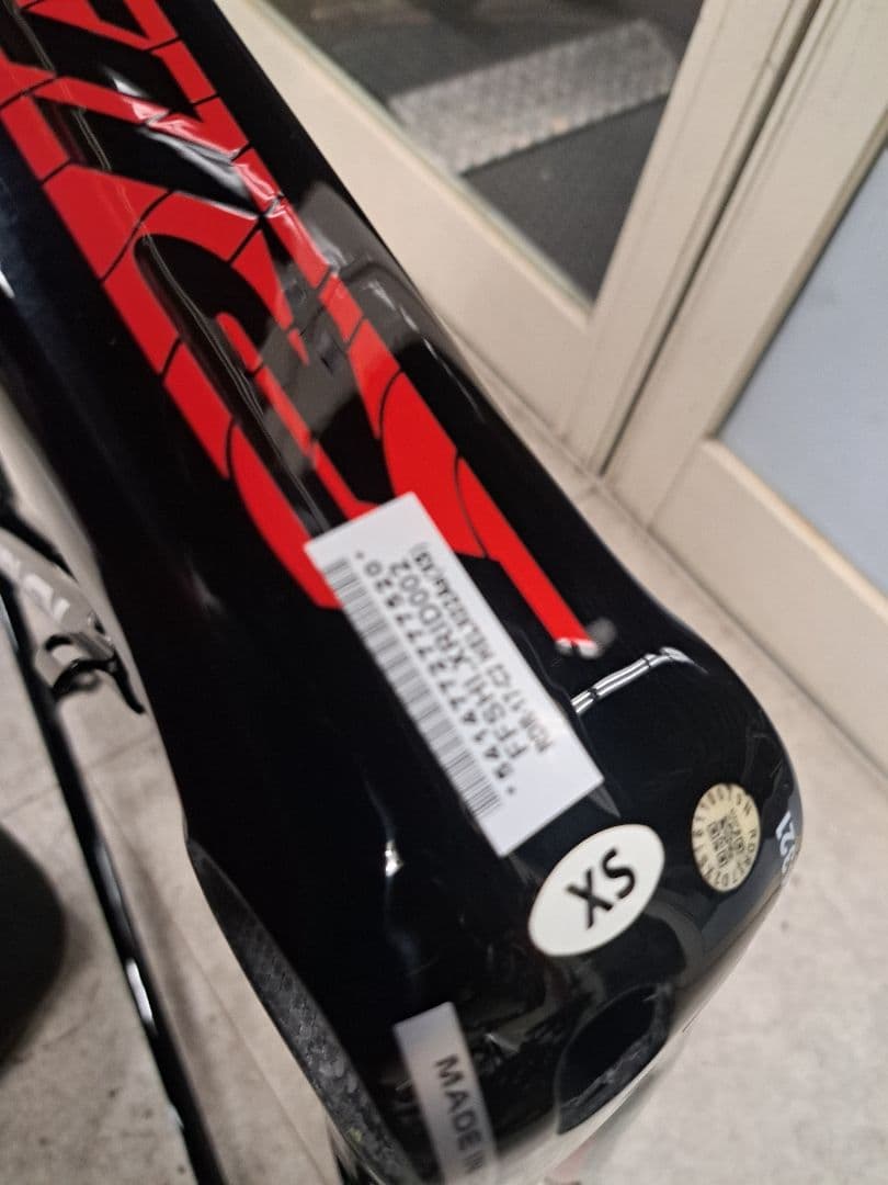 新品未使用RIDLEY Helium X ロードバイクフレーム158～168cm