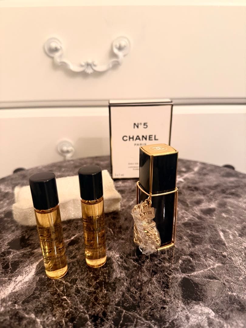 【新品未使用】シャネル N゜5 オードゥ パルファム パース スプレイ コメット