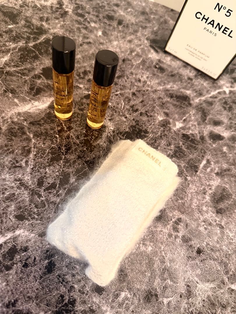 【新品未使用】シャネル N゜5 オードゥ パルファム パース スプレイ コメット