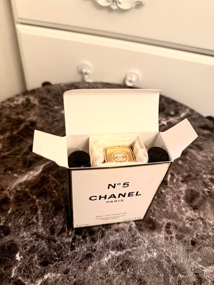 【新品未使用】シャネル N゜5 オードゥ パルファム パース スプレイ コメット