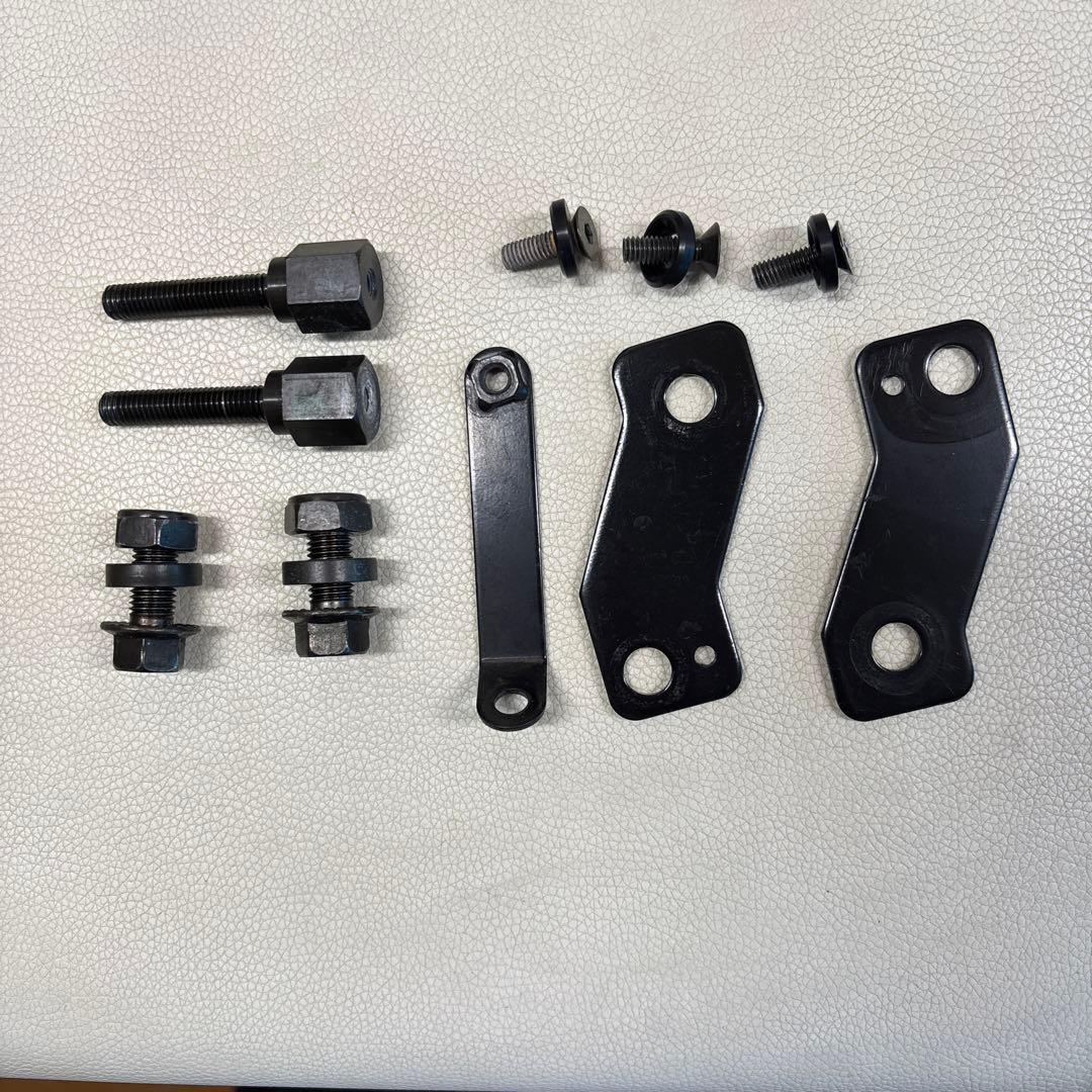 ゼファー1100 ビキニカウル