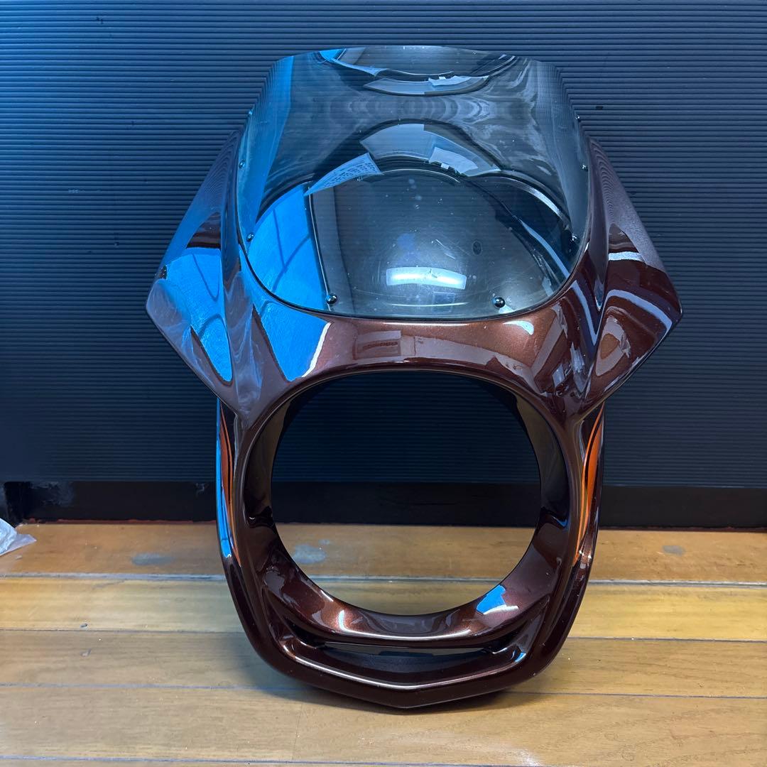 ゼファー1100 ビキニカウル