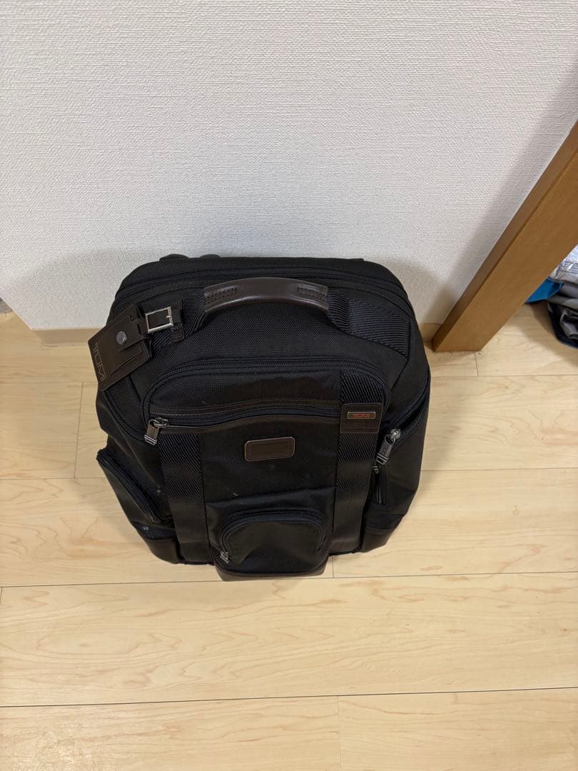 TUMI ブラック　リュック　バックパック