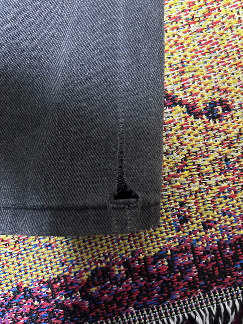 【BEN DAVIS 】ダークグレーフリスコパンツ　90s 00s