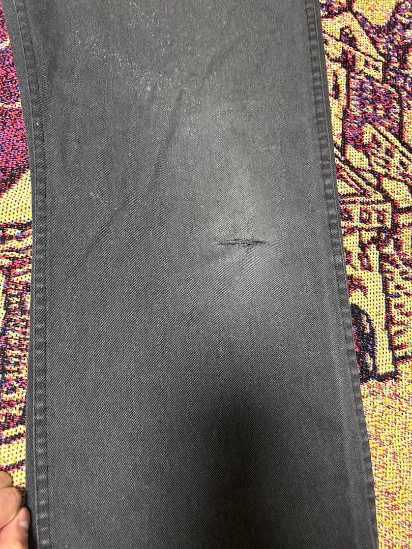 【BEN DAVIS 】ダークグレーフリスコパンツ　90s 00s