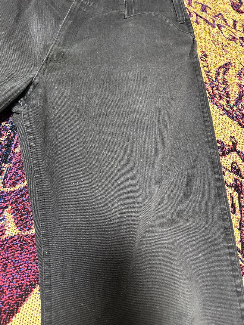 【BEN DAVIS 】ダークグレーフリスコパンツ　90s 00s
