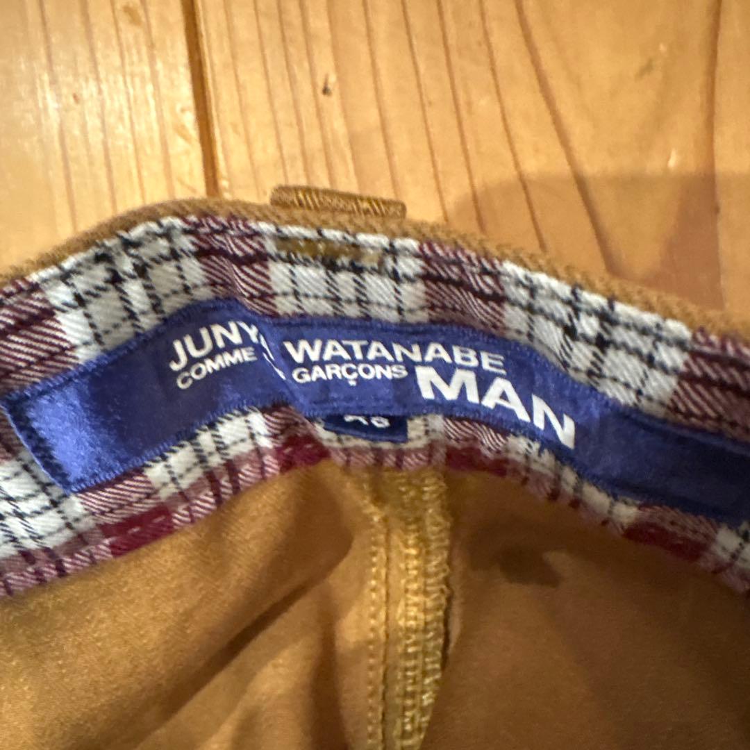 AD2021 コムデギャルソン　ジュンヤ　ワタナベ　ワイドワークパンツ　XS