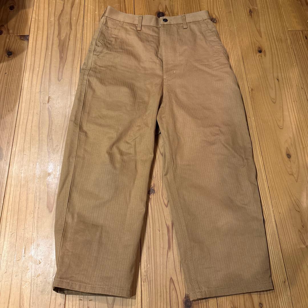 AD2021 コムデギャルソン　ジュンヤ　ワタナベ　ワイドワークパンツ　XS