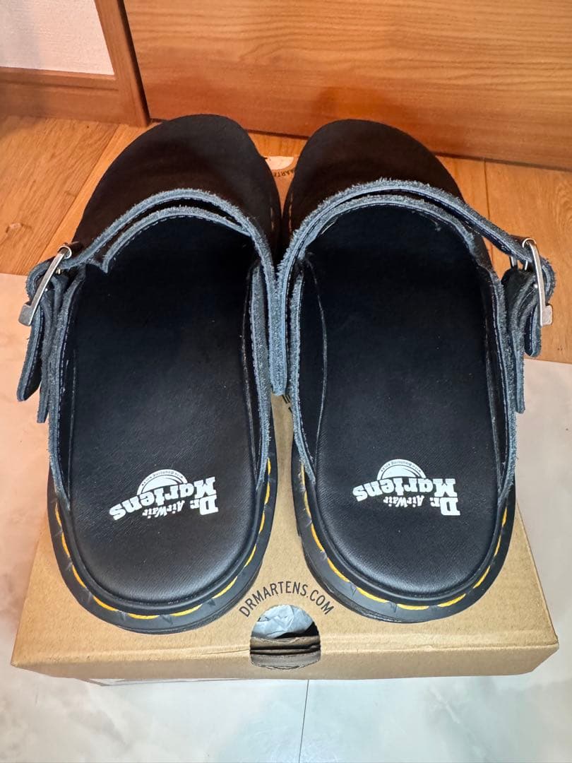 Dr.Martens ZEBZAG ミュール