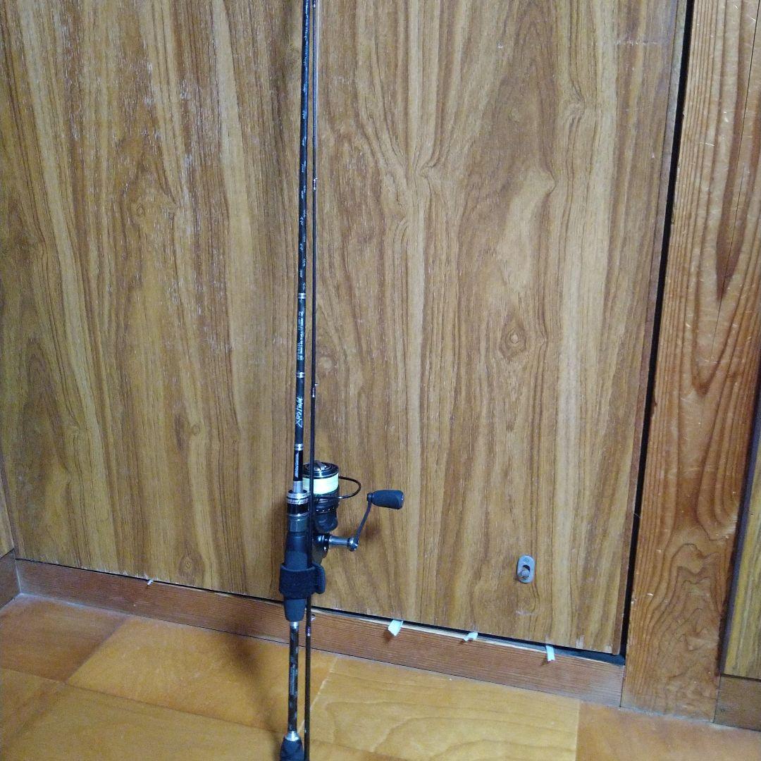 フィッシングロッド XSFS-672L + ROXANI 2500SH