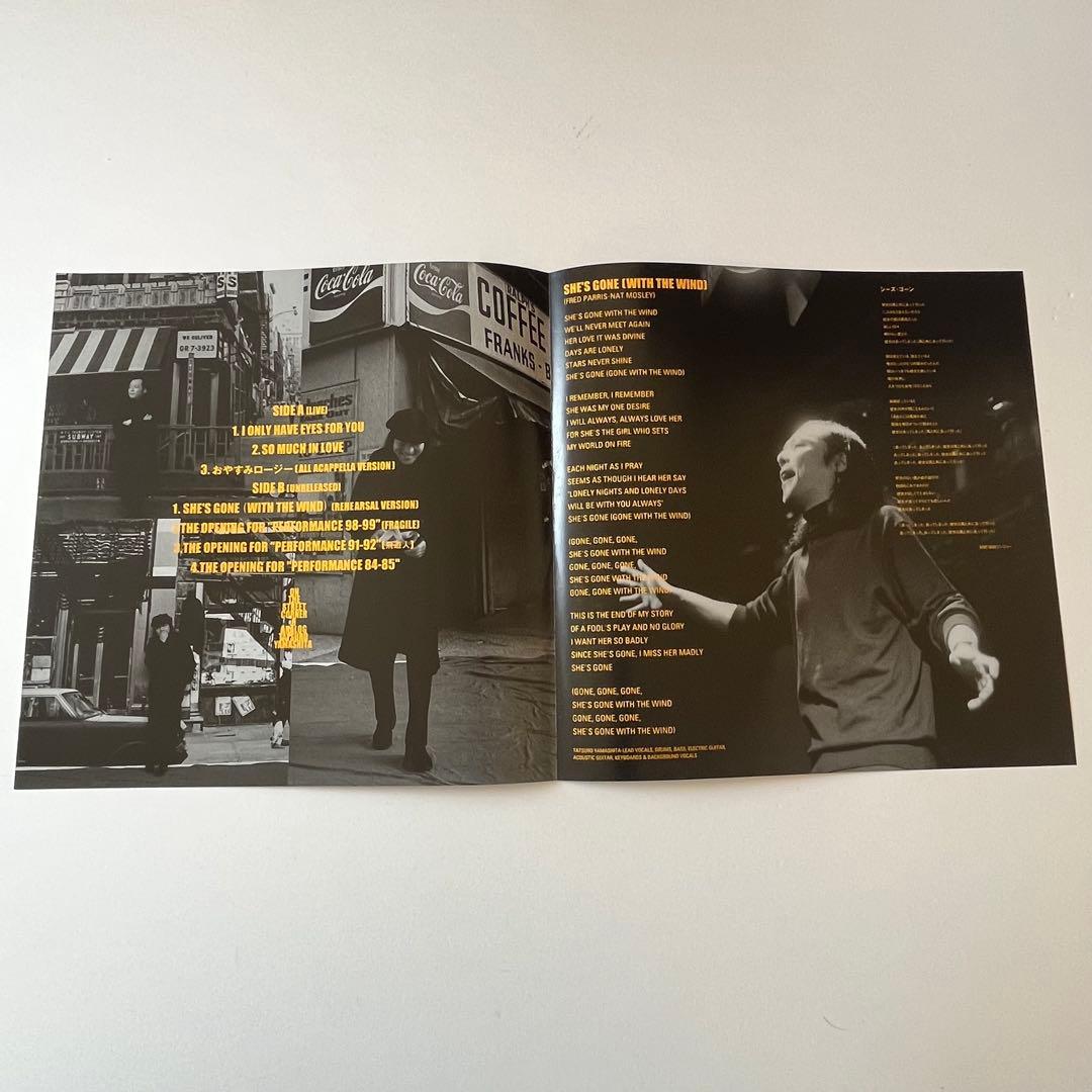 【極美盤】山下達郎ON THE STREET CORNER 0 2000年非売品