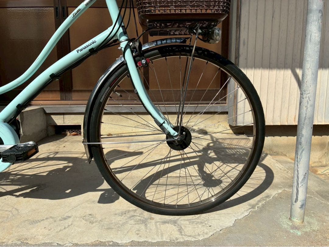 電動自転車　№8349 パナソニック ビビラッテ 26インチ