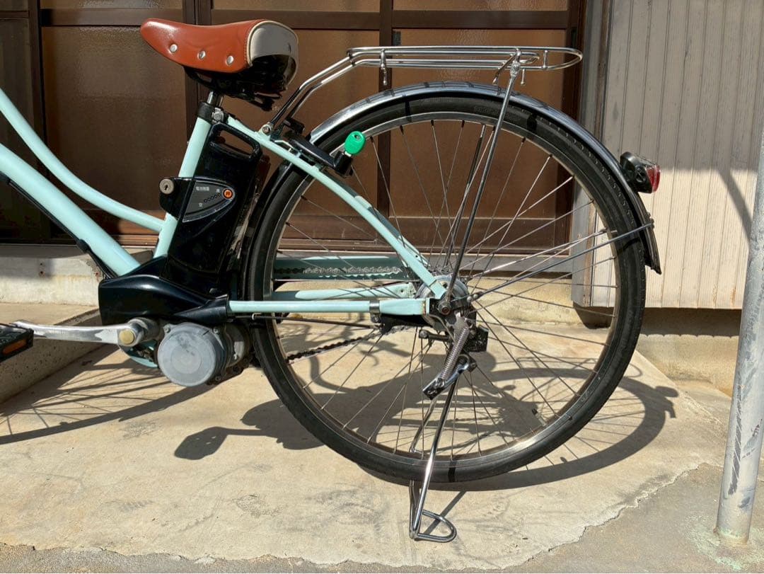 電動自転車　№8349 パナソニック ビビラッテ 26インチ